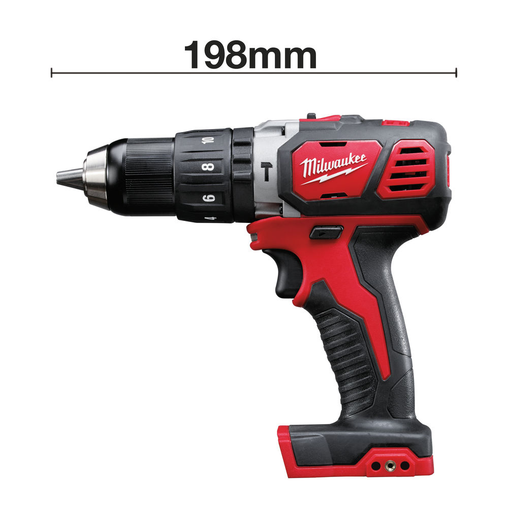 Milwaukee M18 BPD-0 KOMPAKTNÍ PŘÍKLEPOVÁ VRTAČKA, 50Nm