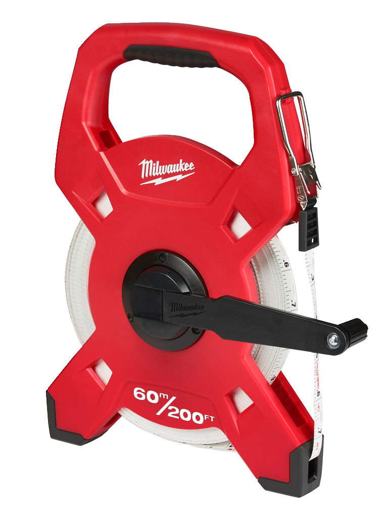 Milwaukee DLOUHÉ MĚŘÍCÍ PÁSMO ZE SKELNÝCH VLÁKEN 60M/200FT