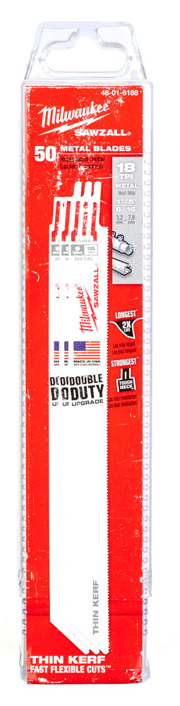 Milwaukee Pilový plátek THIN KERF 230/1,4 mm Bimetal, Co (50 ks)