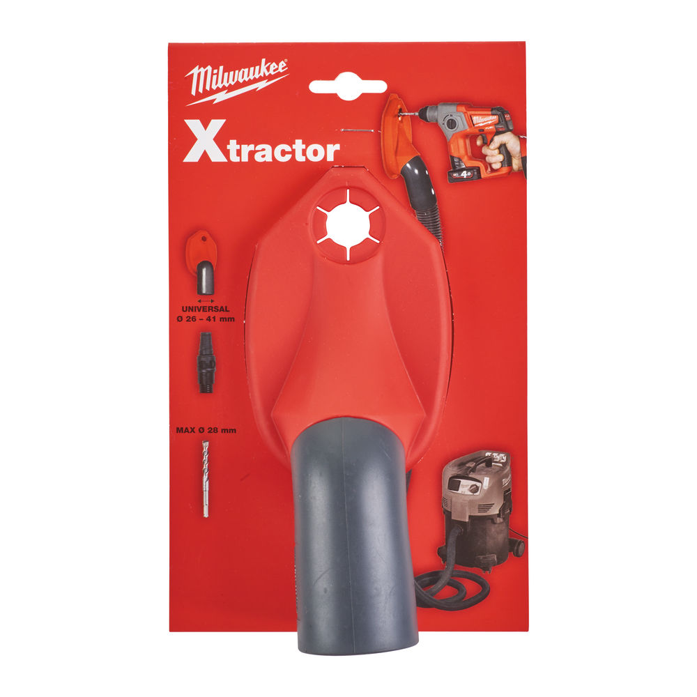 Milwaukee Xtractor odsávání - pro vrtáky do průměru 28 mm