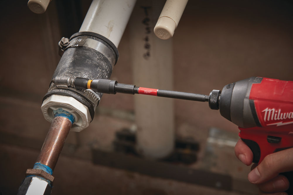 Milwaukee Zamykatelný držák bitů ShW 152mm 1ks