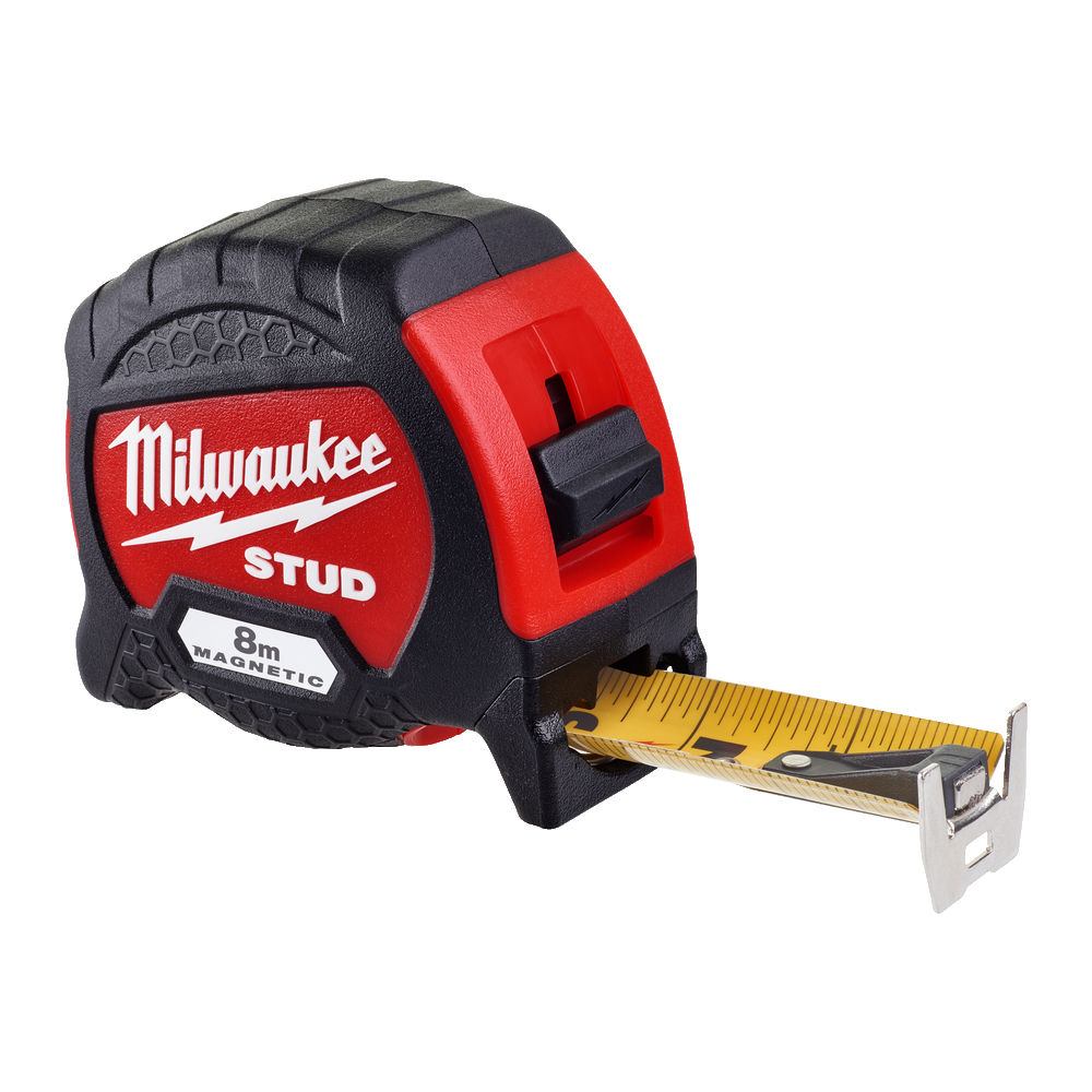 Milwaukee Měřící pásmo široké Stud 2 generace - 8m