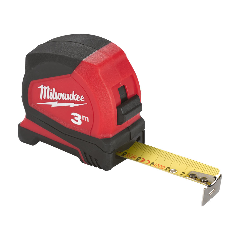 Milwaukee Pro kompaktní svinovací metr 3m, šířka 16mm