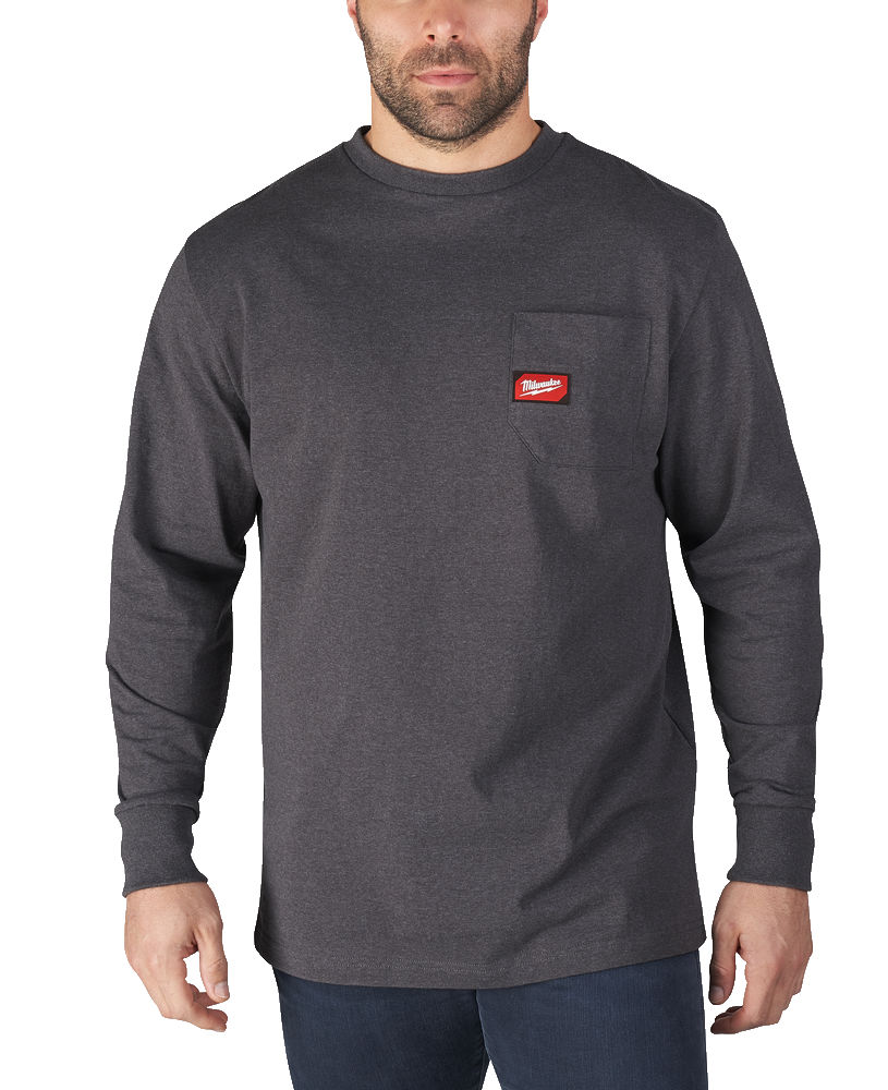 Milwaukee WTLSG WORKSKIN™ pracovní triko s dlouhým rukávem - XXL