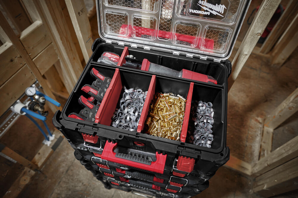 Milwaukee DEEP PACKOUT organizer