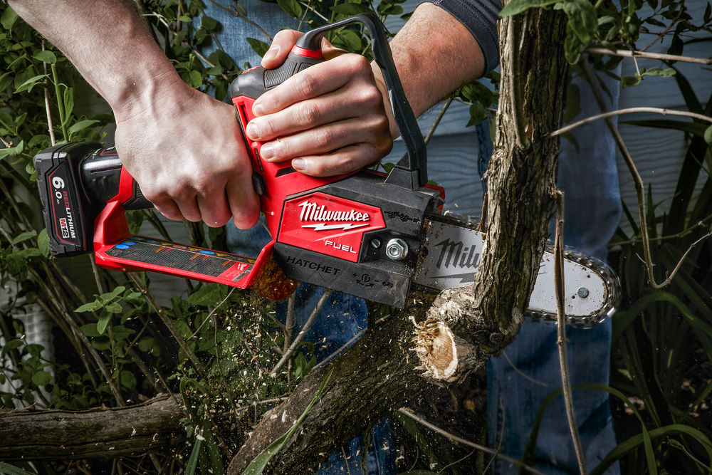 Milwaukee M12 FHS-0 FUEL Řetězová pila 15cm