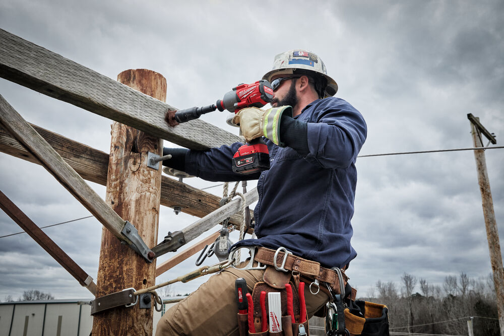 Milwaukee M18 FUEL ONEFHIWH716-0X Rázový HEX utahovák 1017 Nm