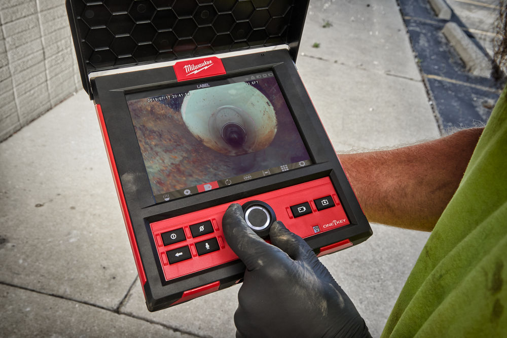 Milwaukee M18 SIM Monitor pro inspekční kameru