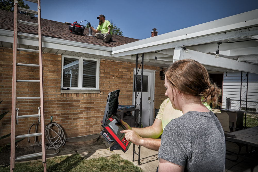 Milwaukee M18 SISH-0 Dok pro inspekční kameru