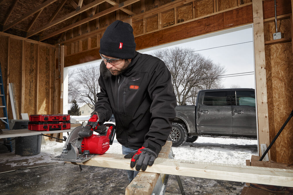 Milwaukee M12 HJBL5-0 (XXL) Premium vyhřívaná bunda černá