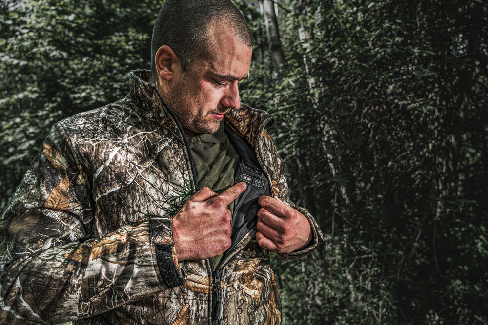 Milwaukee M12 HJCAMO6-0 (M) Premium vyhřívaná bunda maskáčová