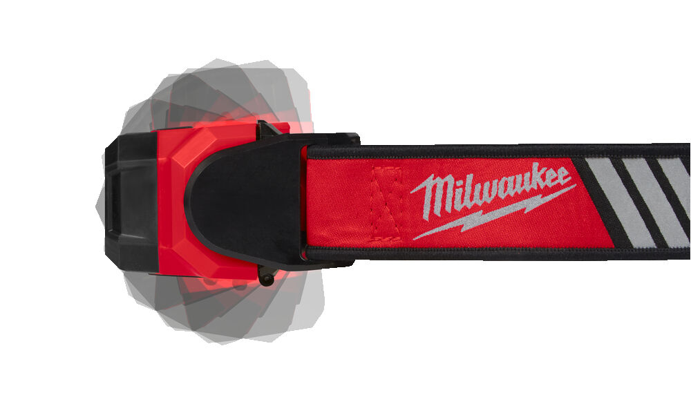 Milwaukee Čelovka 600 lumenů L4HL-VIS-301