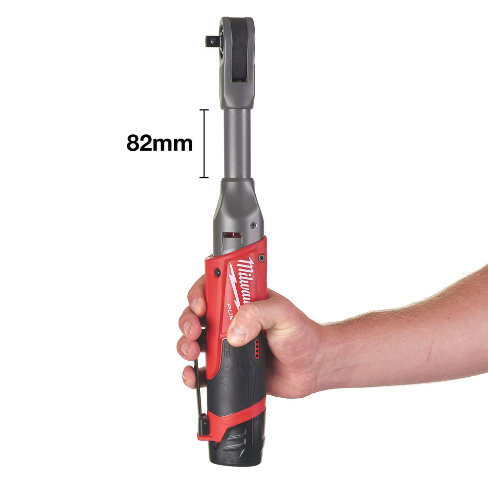 Milwaukee M12 FIR14LR-0 ¼″ ráčna s prodlouženou hlavou
