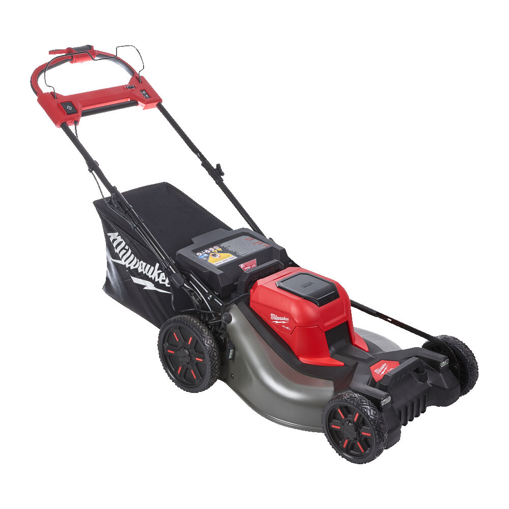 Milwaukee M18 F2LM53-122 Sekačka na trávu 53 cm s pojezdem - 2x 12Ah baterie