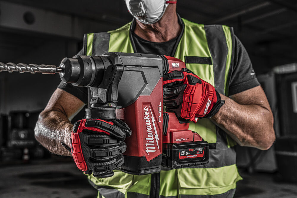Milwaukee M18 ONEFHP-0X SDS plus 32 mm vrtací a sekací kladivo - ONE-KEY