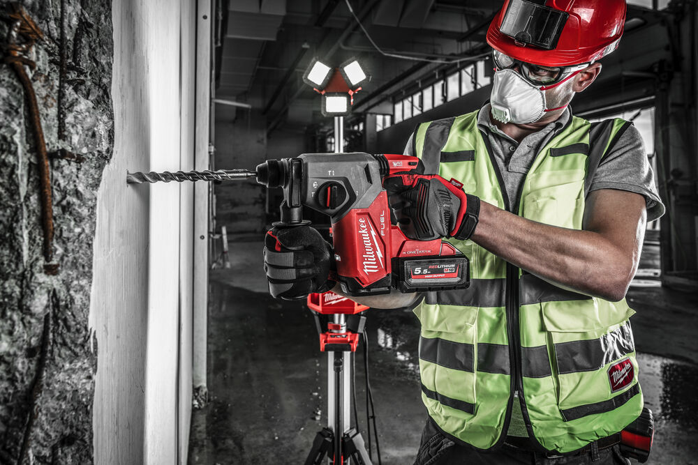 Milwaukee M18 ONEFH-0X plus 26 mm vrtací a sekací kladivo  - ONE-KEY