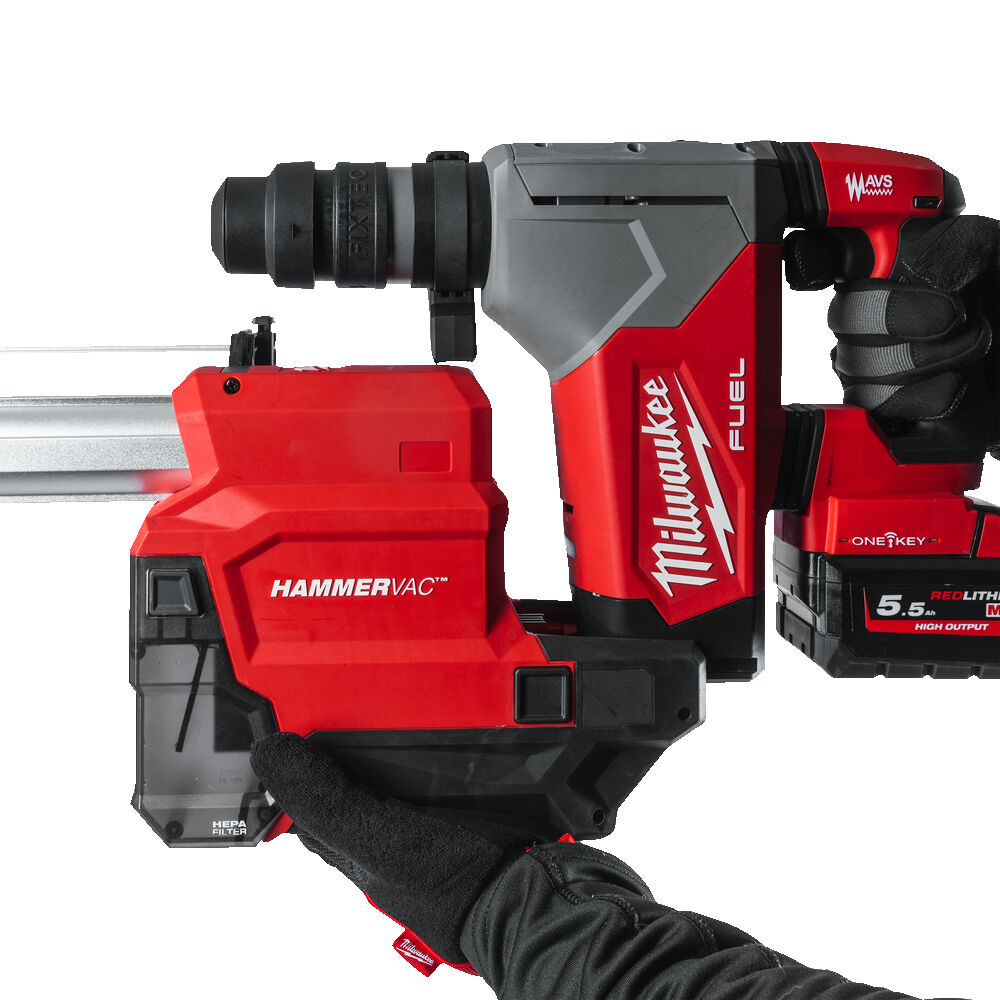 Milwaukee M18 FPDDEXL-0 AUTOPULSE Odsávání 32 mm SDS Plus Kladiva