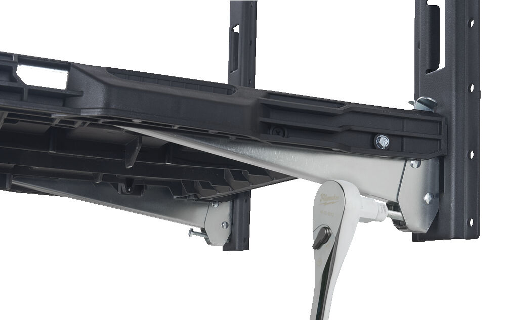 Milwaukee Packout E-Track regálový systém - sada