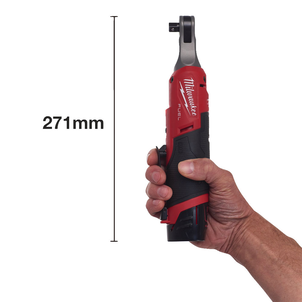 Milwaukee M12 FHIR38-0 vysokootáčková ráčna 3/8