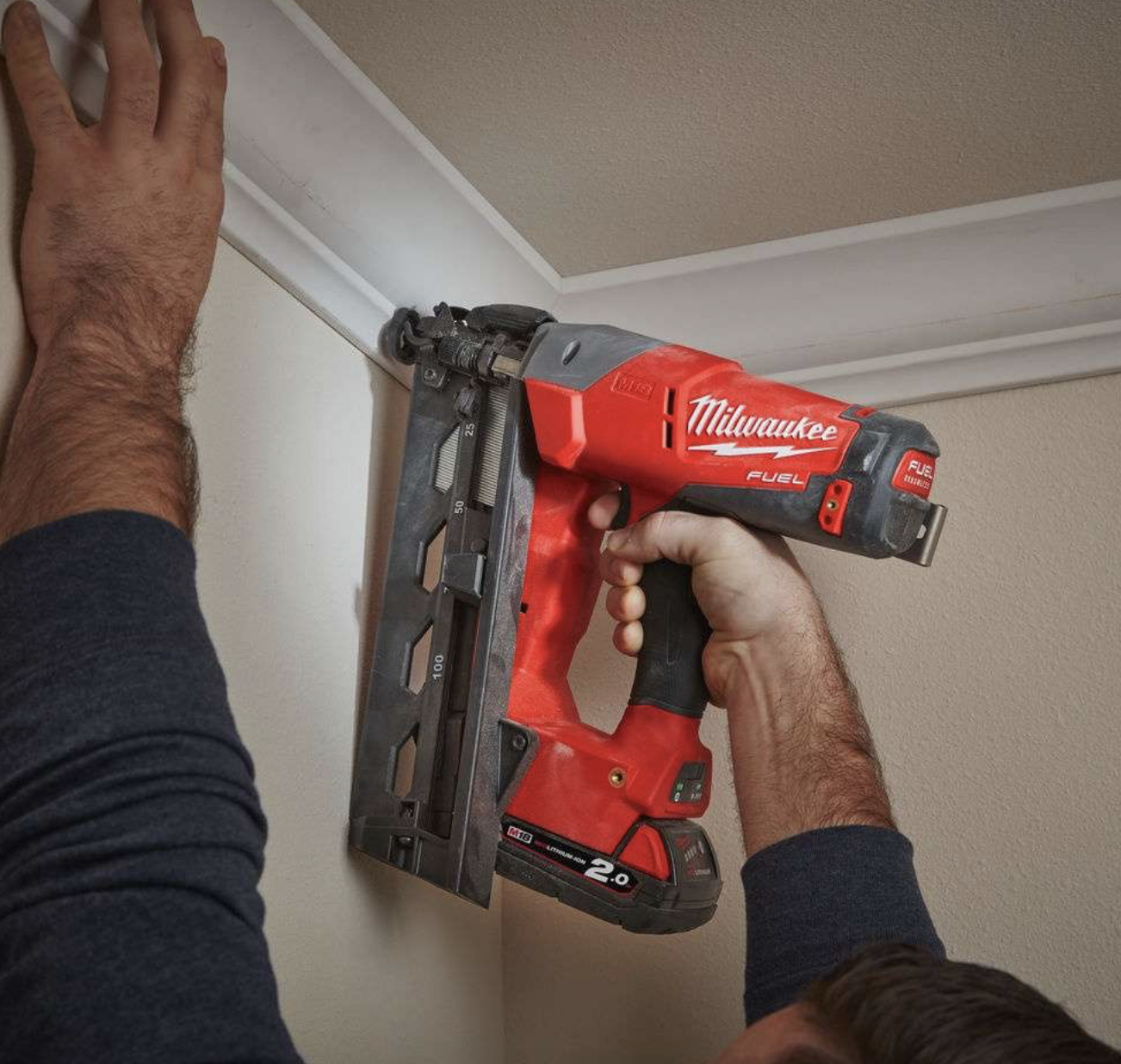 Milwaukee M18 CN16GA-0 FUEL 16 GA úhlová hřebíkovačka