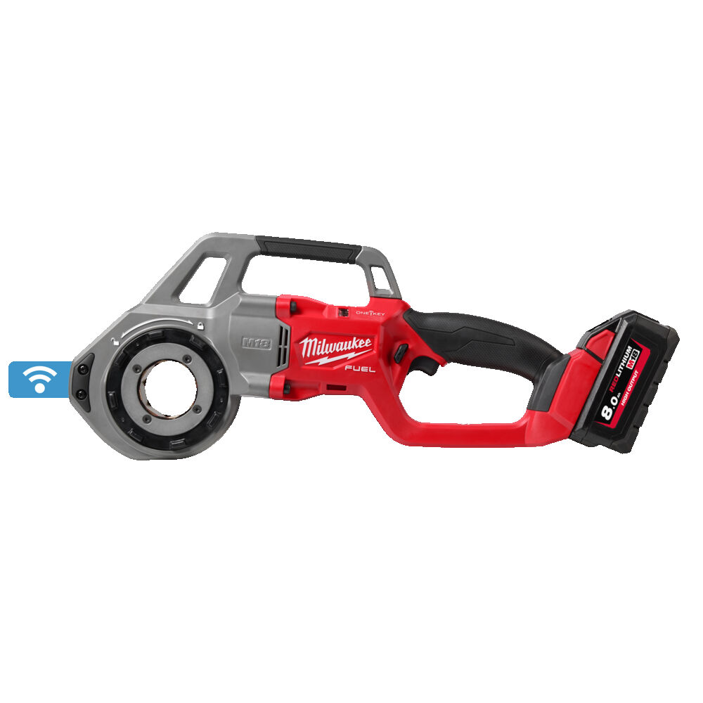 Milwaukee M18 FPT114-802C 1 1/4˝ závitořez s technologií ONE-KEY