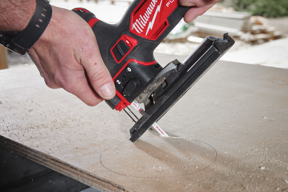 Milwaukee M12 FJS-0 přímočará pila
