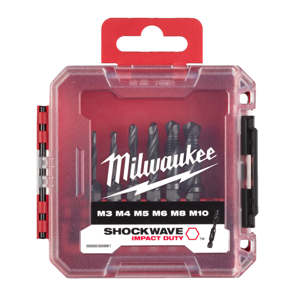 Milwaukee Kombinovaný závitník HSS-G 3 v 1 - M5 x 52MM