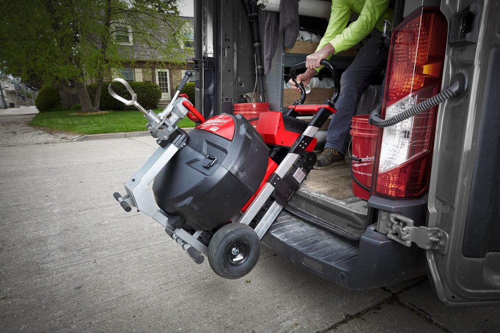 Milwaukee MXF LSDP - MX FUEL VELKÁ BUBNOVÁ ČISTIČKA POTRUBÍ S POWERTREDZ