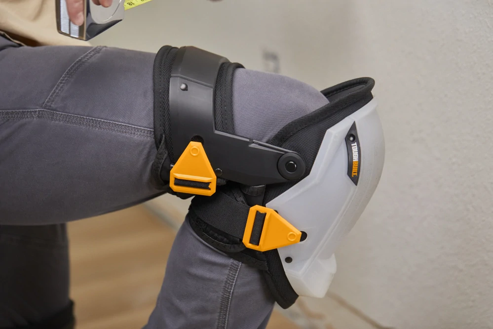 ToughBuilt Pracovní chrániče kolen GelFit se stabilizací a podporou stehna - Grip