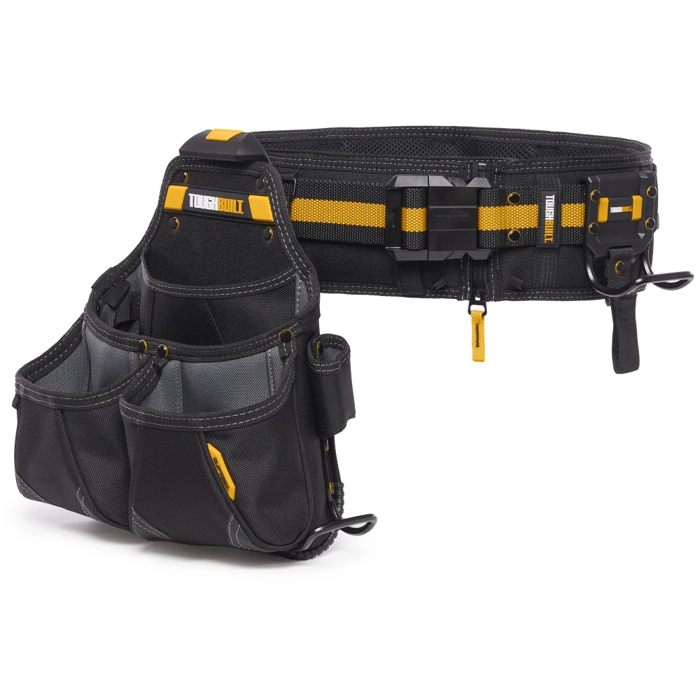 ToughBuilt 3 dílný tesařský opasek na nářadí - ClipTech