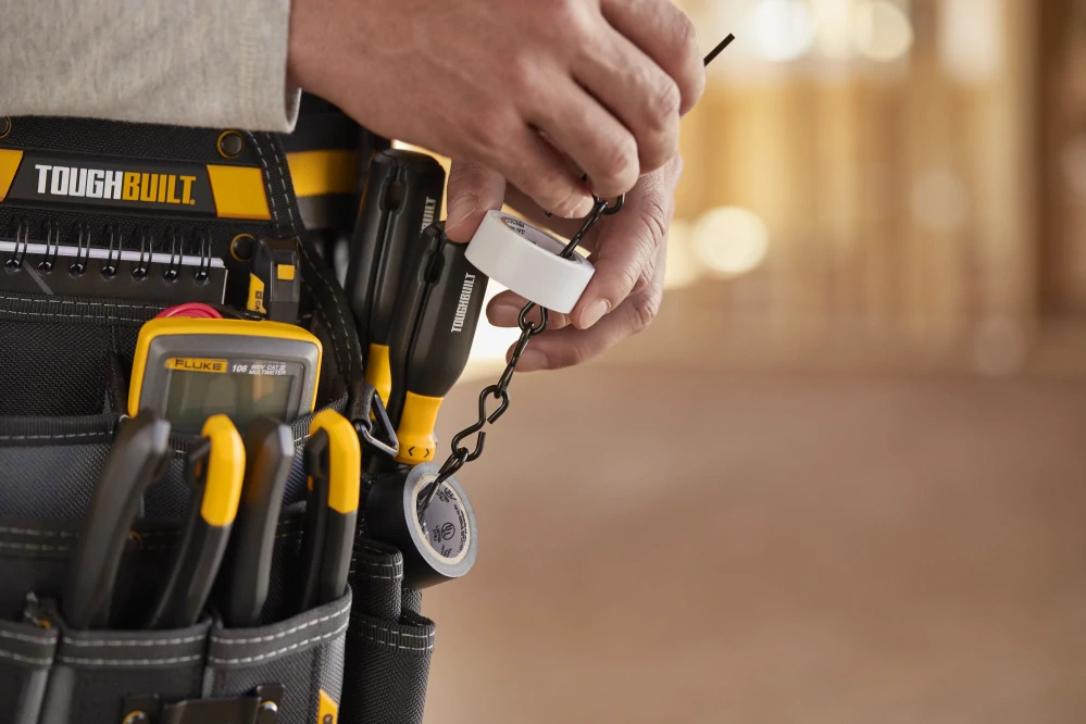 ToughBuilt Brašna pro elektrikáře s ramením popruhem - ClipTech