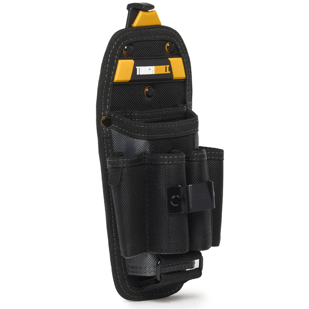 ToughBuilt Velké pouzdro na opasek pro technika, 6 kapes - ClipTech