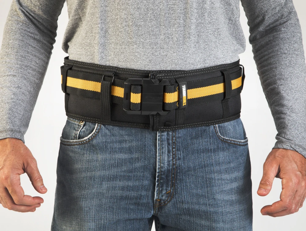 ToughBuilt Polstrovaný řemeslnický opasek s Heavy Duty sponou pro ClipTech