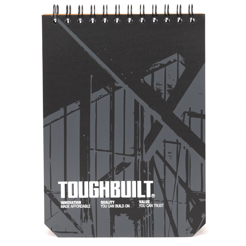 ToughBuilt Velký mřížkovaný zápisník - 2 ks