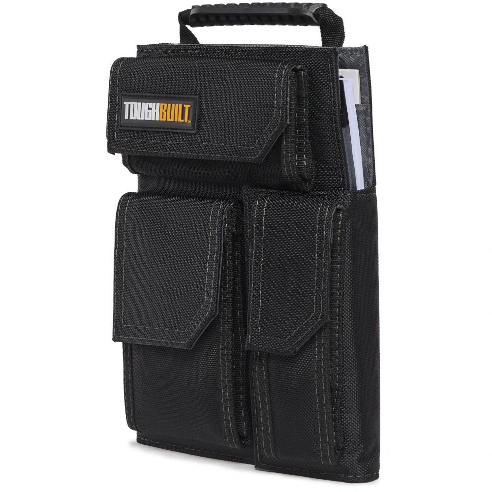 ToughBuilt Organizér a velký mřížkovaný zápisník
