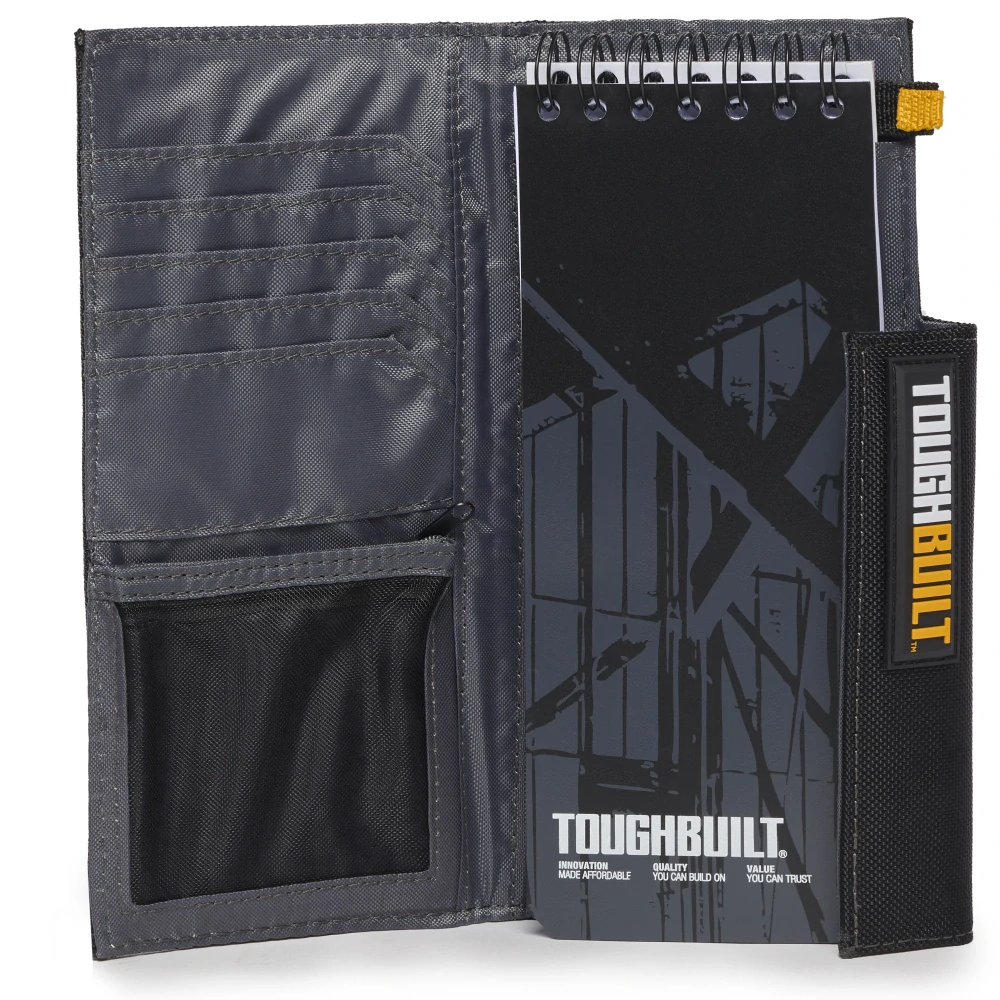 ToughBuilt Organizér a střední mřížkovaný zápisník - 2 ks