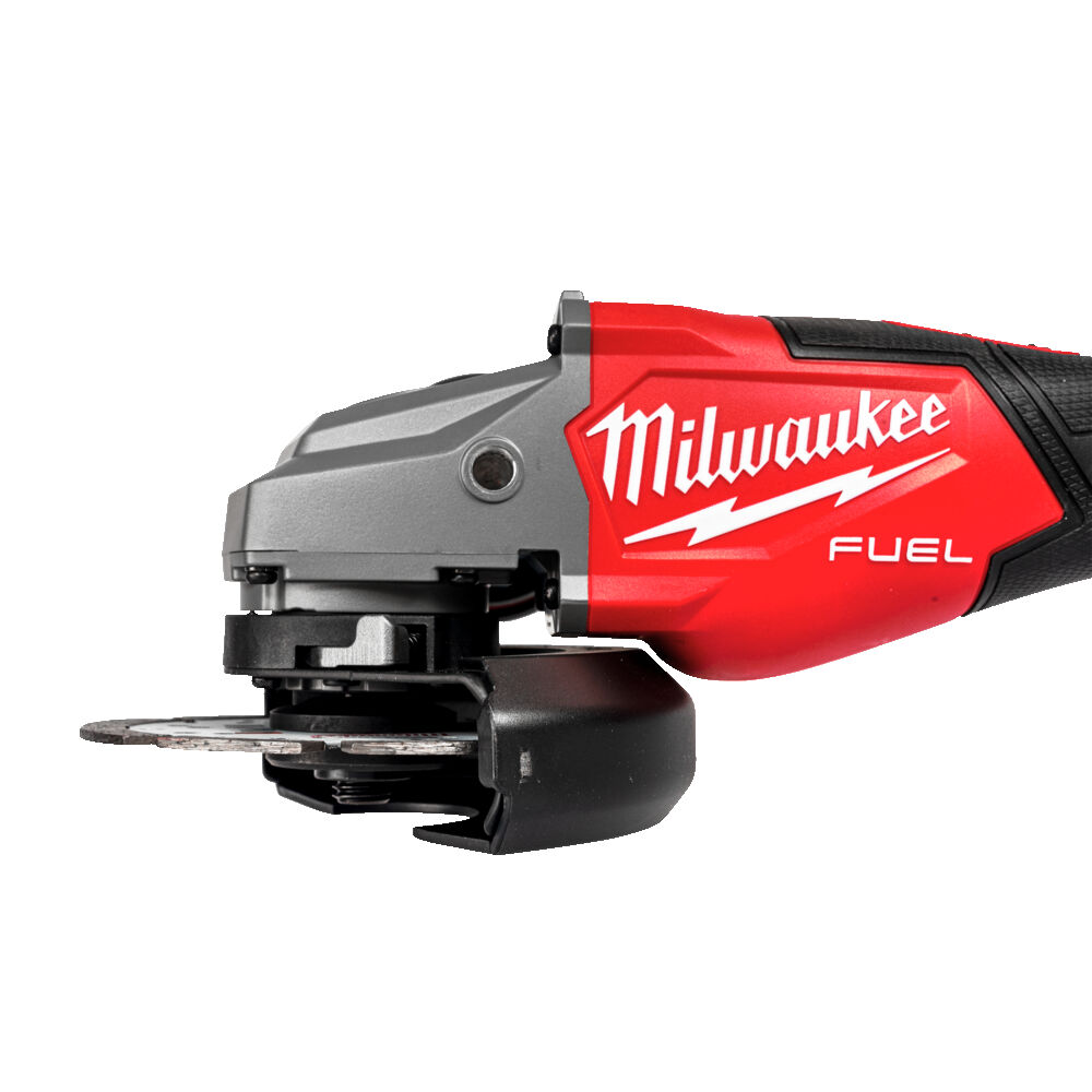 Milwaukee M18 FHSAG150XB2-0X Vysoce výkonná bruska s posuvným spínačem - průměr 150