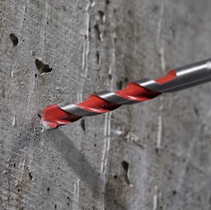 Milwaukee vrták do betonu Premium - umínání 3 plošky 3.5x90mm