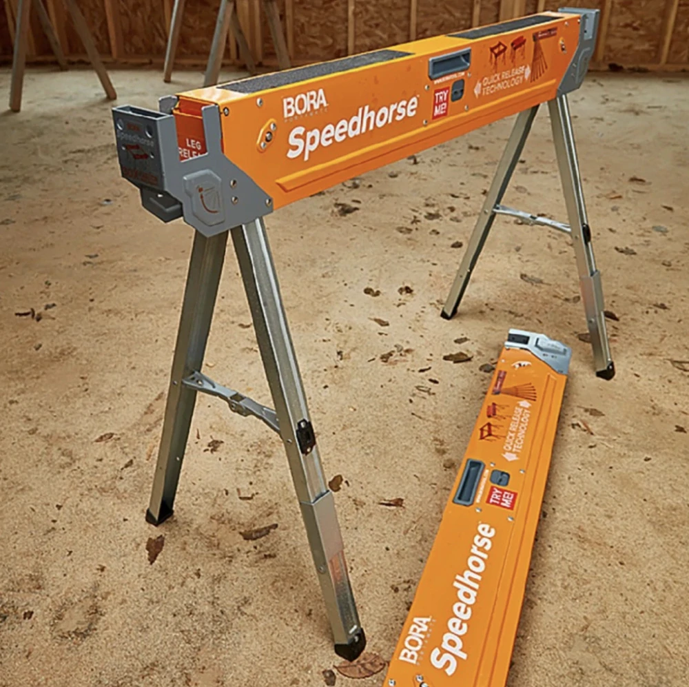 Skládací pracovní koza BORA PM-4500 Speedhorse - 1 pár