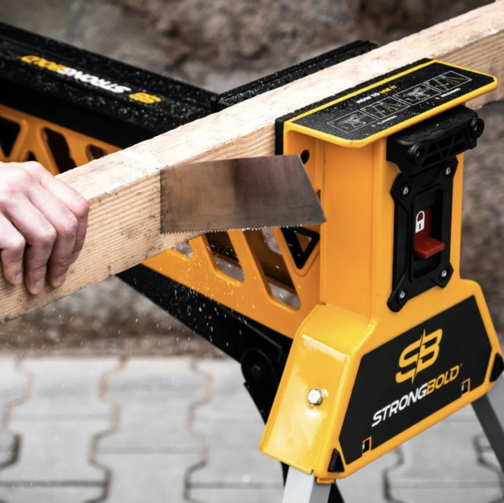 Přenosný stojanový svěrák STRONGBOLD S1