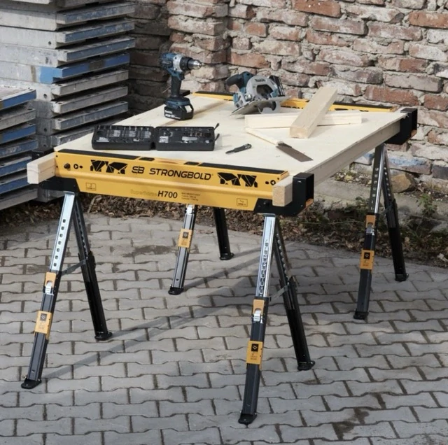 Pracovní kozy STRONGBOLD Superhorse H700 - 1 pár