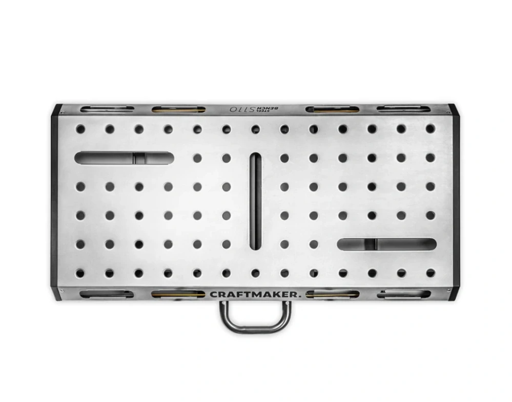 Kovový skládací pracovní stůl CRAFTMAKER SteelBench S110