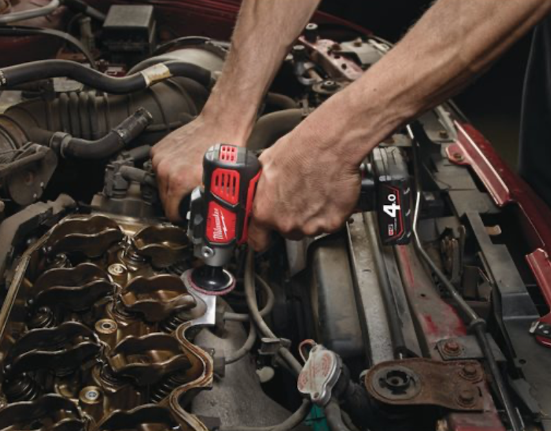 Milwaukee M12 BPS-0, Kompaktní leštička/bruska, bez aku a nabíječky