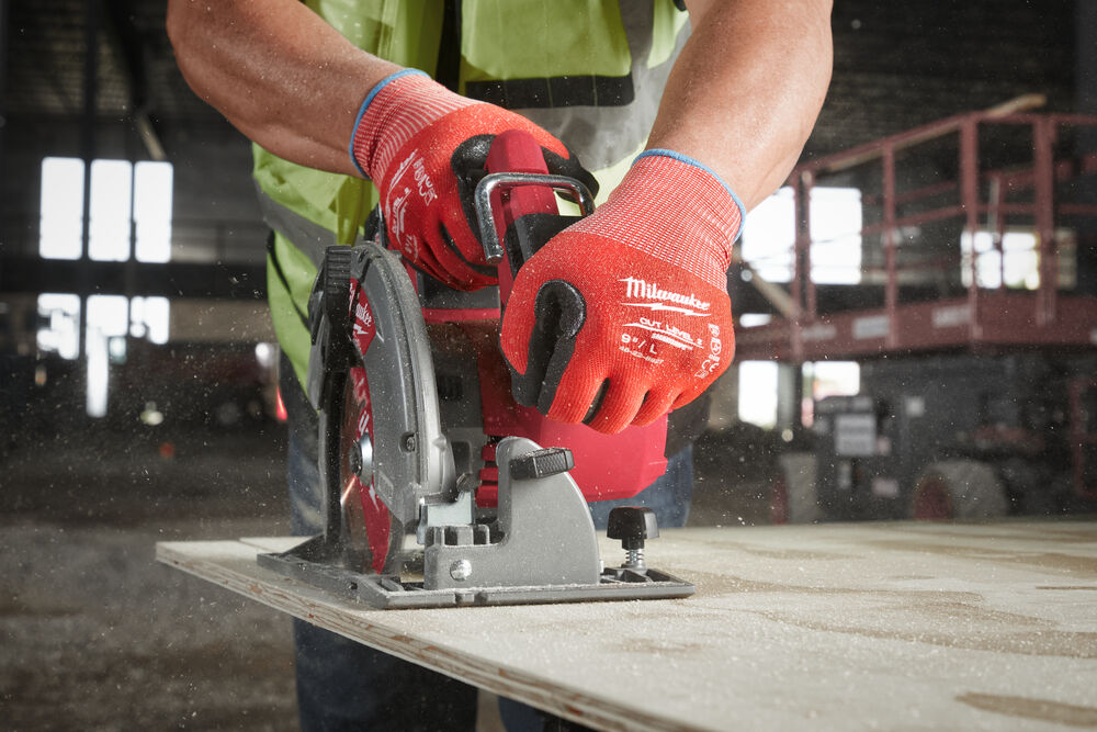 Milwaukee Povrstvené rukavice odolné proti proříznutí Stupeň 2/B - vel M/8 1ks