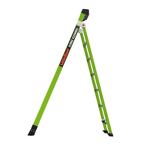 Little Giant - King Kombo Industrial 8 - kombinovaný žebřík