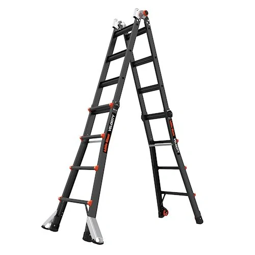 Little Giant - Velocity PRO M 17 -  víceúčelový žebřík až 6 pozic