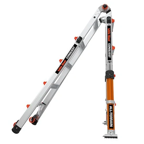 Little Giant - Conquest 2.0 All Terrain 17 - víceúčelový žebřík az 7 pozic