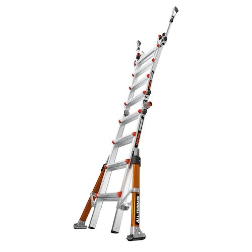 Little Giant - Conquest PRO All Terrain 22 - víceúčelový žebřík az 7 pozic