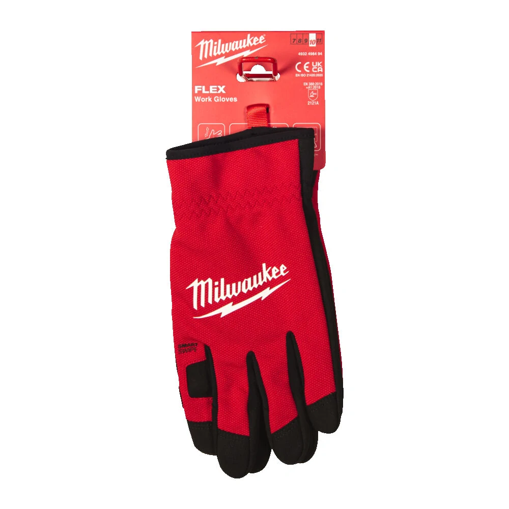 Milwaukee Pracovní rukavice FLEX - velikost 11/XXL