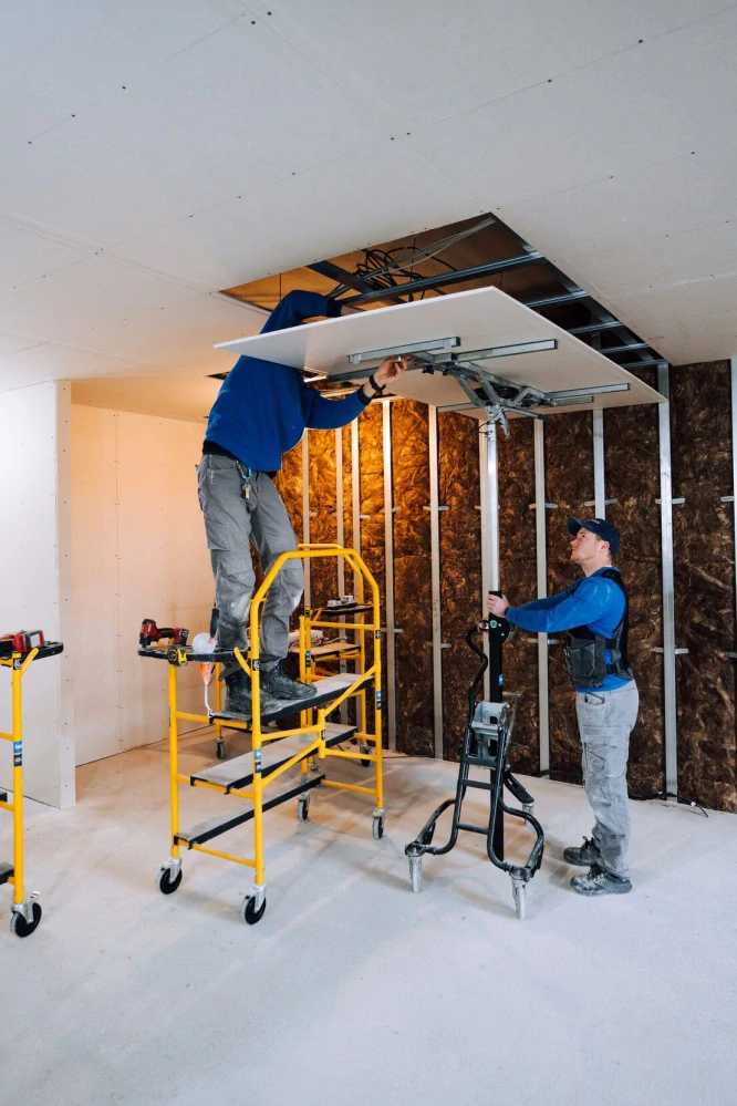 METALTECH - Ocelové pojízdné lešení Jobsite 5´